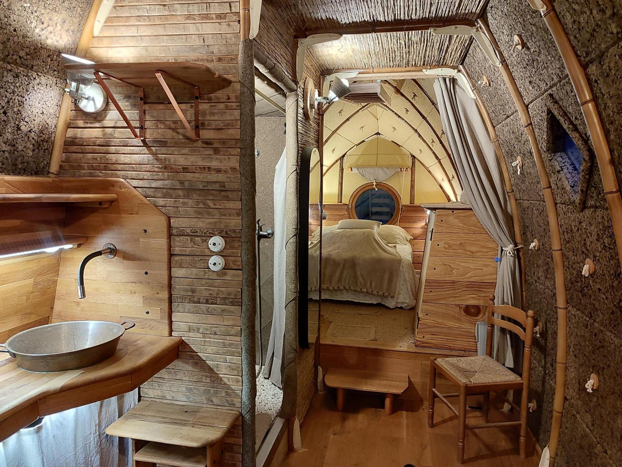 Ferienwohnung Un Jardin Sur La Colline Claveyson Exterior foto