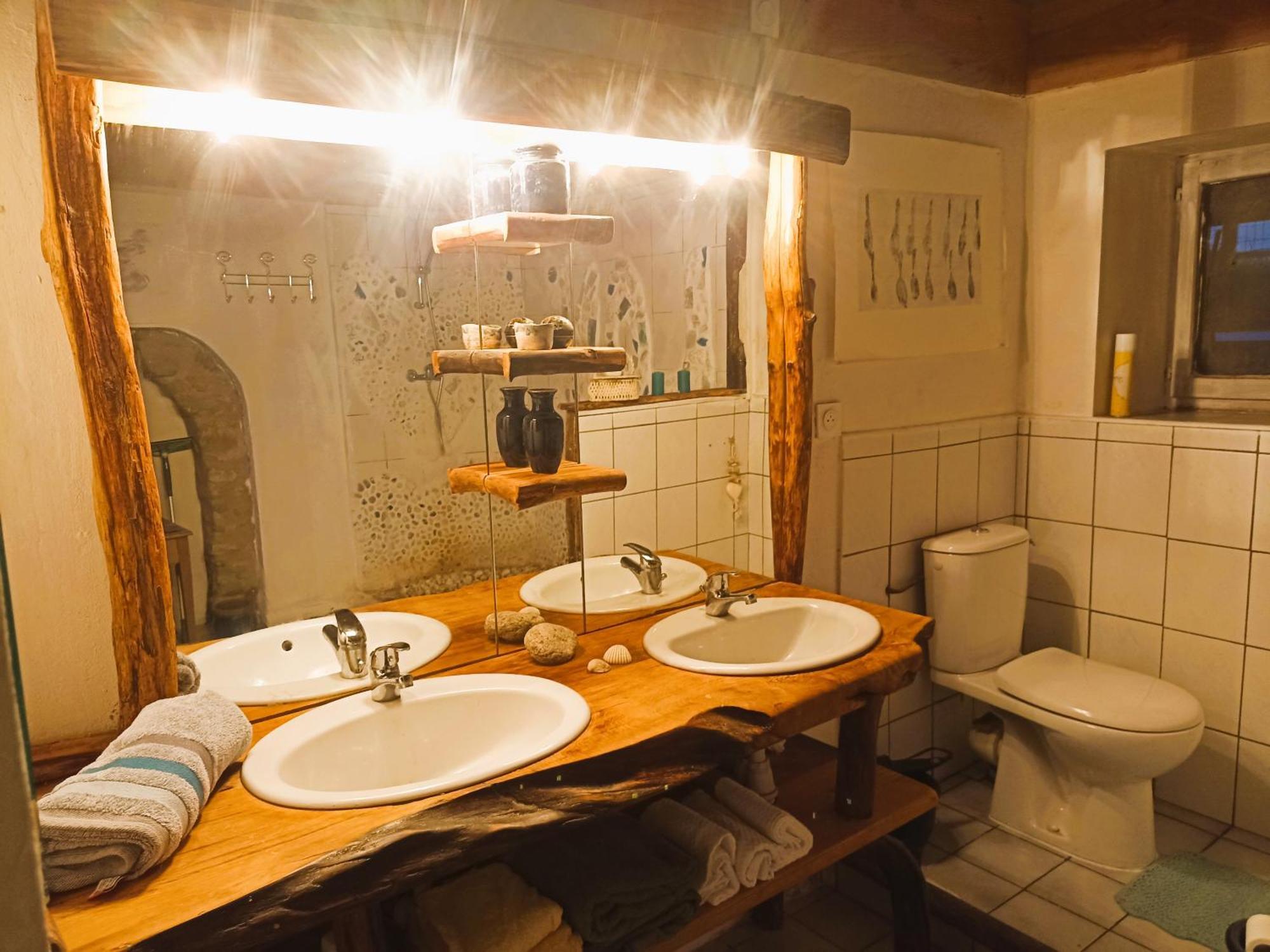 Ferienwohnung Un Jardin Sur La Colline Claveyson Zimmer foto