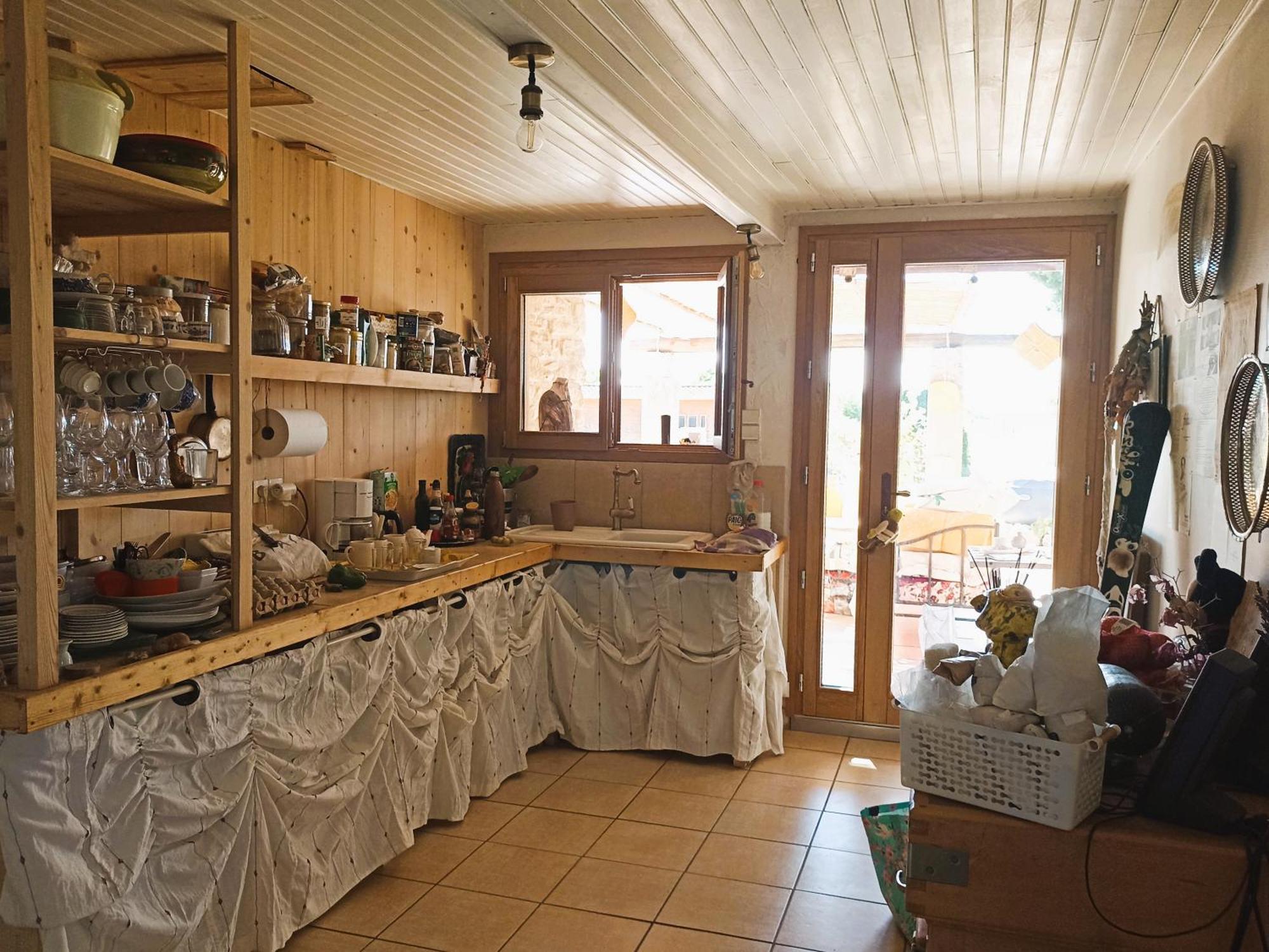 Ferienwohnung Un Jardin Sur La Colline Claveyson Exterior foto